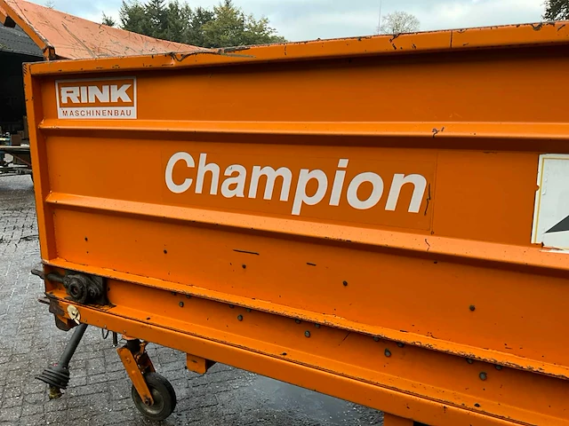 Rink gs20 bezandingswagen - afbeelding 15 van  16