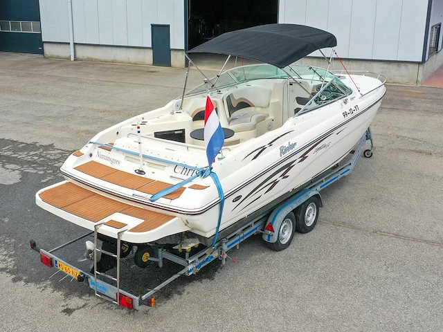 Rinker - captiva 272 milenium editie - speedboot - afbeelding 2 van  77