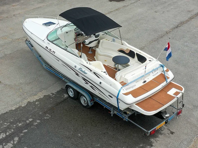 Rinker - captiva 272 milenium editie - speedboot - afbeelding 4 van  77