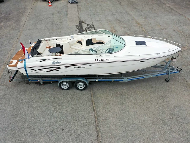 Rinker - captiva 272 milenium editie - speedboot - afbeelding 13 van  77