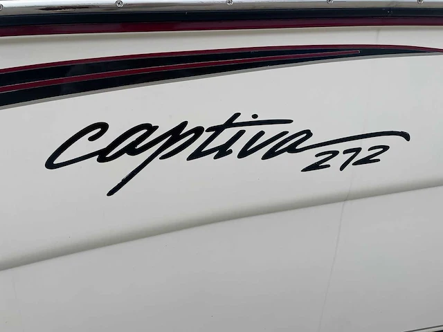 Rinker - captiva 272 milenium editie - speedboot - afbeelding 71 van  77
