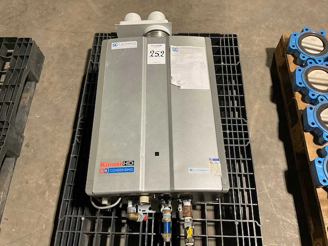 Rinnai hdc1500i condenserend doorstroomtoestel - afbeelding 1 van  2