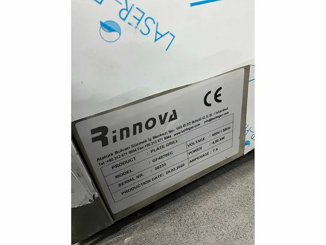 Rinnova gf4070ec spiegel bakplaat - afbeelding 8 van  8