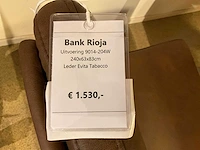 Rioja lederen bank - afbeelding 6 van  6