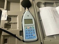 Rion nl-21 geluidmeter - afbeelding 2 van  6