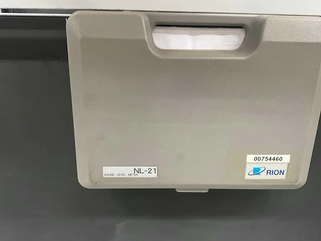 Rion nl-21 geluidmeter - afbeelding 6 van  6