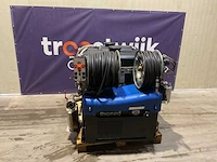 Rioned aquajet ex-gemeente inbouw rioolreinigingsmachine