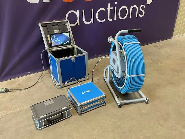 Rioned fibercam rioolinspectiecamera - afbeelding 1 van  8