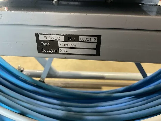 Rioned fibercam rioolinspectiecamera - afbeelding 8 van  8