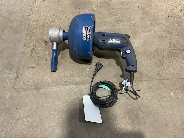 Rioned handmatic rioolverenmachine - afbeelding 2 van  3