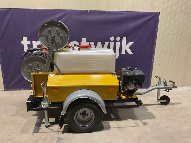 Rioned hd 30 rioolreinigingsmachine - afbeelding 1 van  7