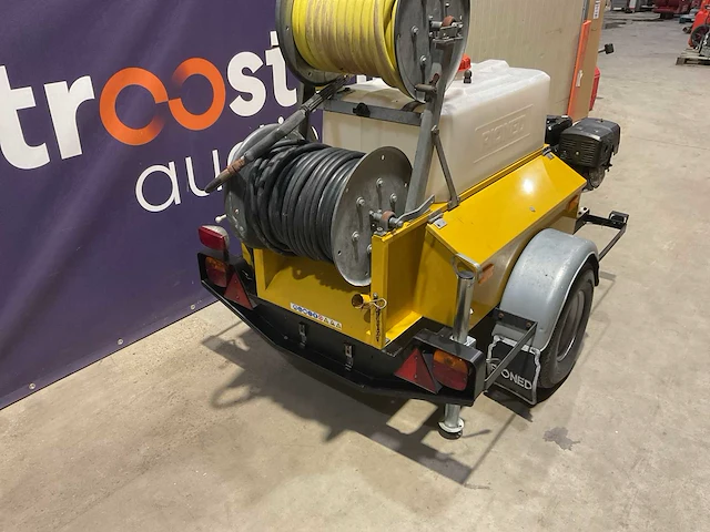 Rioned hd 30 rioolreinigingsmachine - afbeelding 3 van  7
