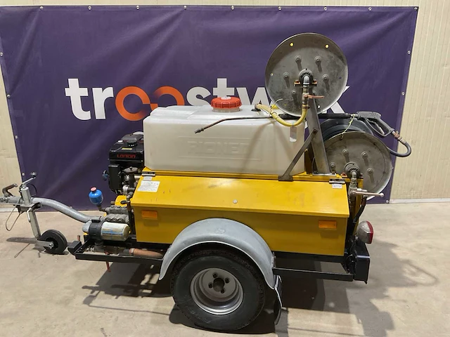 Rioned hd 30 rioolreinigingsmachine - afbeelding 4 van  7