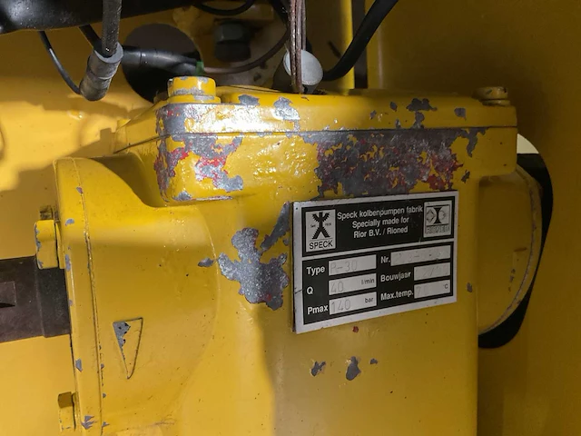 Rioned hd 30 rioolreinigingsmachine - afbeelding 6 van  7