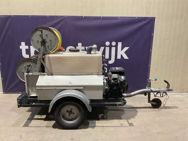 Rioned hd30 de luxe rioolaanhanger rioolreinigingsmachine - afbeelding 3 van  10