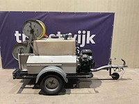 Rioned hd30 de luxe rioolaanhanger rioolreinigingsmachine - afbeelding 3 van  10