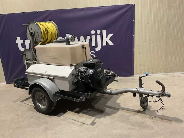 Rioned hd30 de luxe rioolaanhanger rioolreinigingsmachine - afbeelding 4 van  10