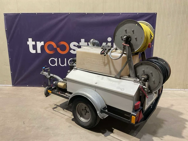 Rioned hd30 de luxe rioolaanhanger rioolreinigingsmachine - afbeelding 6 van  10