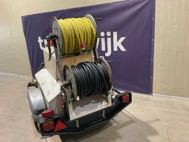 Rioned hd30 de luxe rioolaanhanger rioolreinigingsmachine - afbeelding 7 van  10