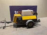 Rioned hd50 de luxe rioolaanhanger rioolreinigingsmachine ex gemeente