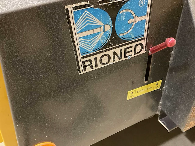 Rioned hd50 de luxe rioolaanhanger rioolreinigingsmachine ex gemeente - afbeelding 3 van  10