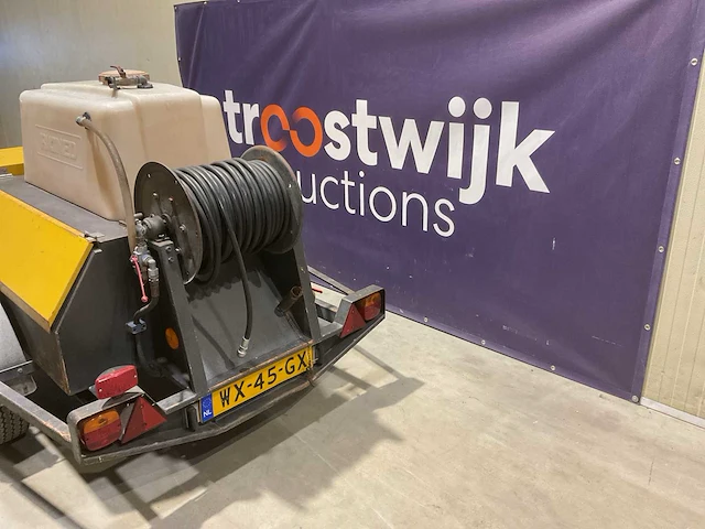 Rioned hd50 de luxe rioolaanhanger rioolreinigingsmachine ex gemeente - afbeelding 5 van  10