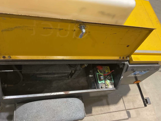 Rioned hd50 de luxe rioolaanhanger rioolreinigingsmachine ex gemeente - afbeelding 7 van  10