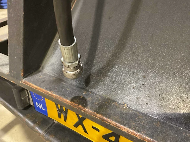 Rioned hd50 de luxe rioolaanhanger rioolreinigingsmachine ex gemeente - afbeelding 8 van  10