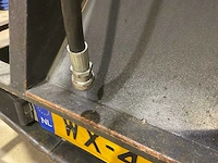 Rioned hd50 de luxe rioolaanhanger rioolreinigingsmachine ex gemeente - afbeelding 8 van  10