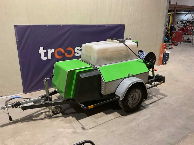Rioned hd50 de luxe rioolaanhanger rioolreinigingsmachine - afbeelding 1 van  12