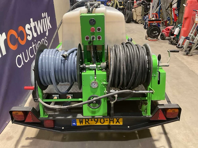 Rioned hd50 de luxe rioolaanhanger rioolreinigingsmachine - afbeelding 6 van  12