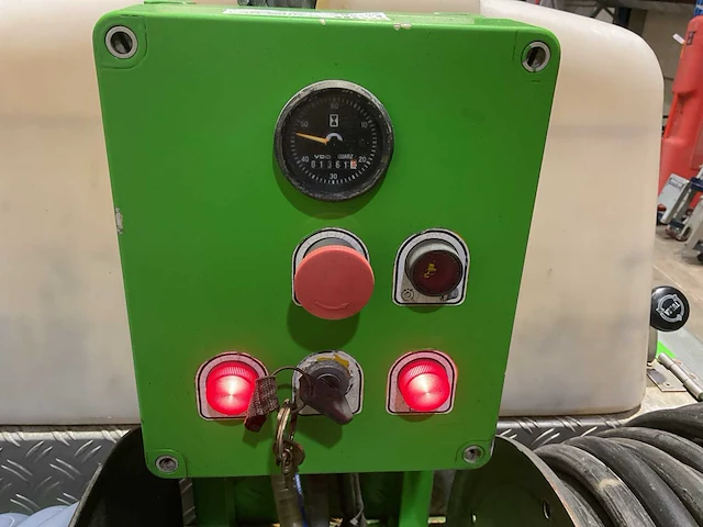 Rioned hd50 de luxe rioolaanhanger rioolreinigingsmachine - afbeelding 7 van  12