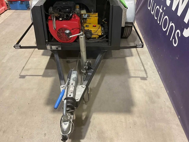 Rioned hd50 de luxe rioolaanhanger rioolreinigingsmachine - afbeelding 12 van  12