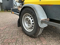 Rioned hd50deluxe rioolreinigingsmachine/rioolontstoppingsmachine - afbeelding 2 van  25