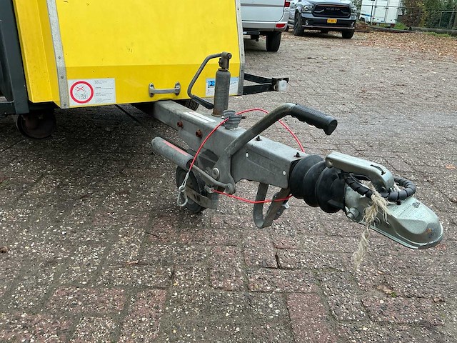 Rioned hd50deluxe rioolreinigingsmachine/rioolontstoppingsmachine - afbeelding 3 van  25
