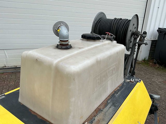 Rioned hd50deluxe rioolreinigingsmachine/rioolontstoppingsmachine - afbeelding 4 van  25