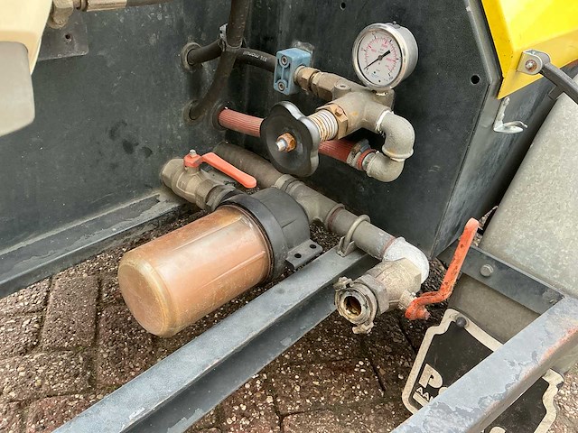 Rioned hd50deluxe rioolreinigingsmachine/rioolontstoppingsmachine - afbeelding 7 van  25