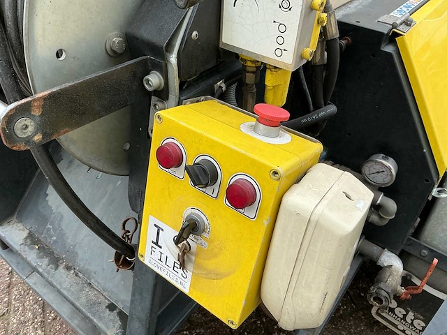 Rioned hd50deluxe rioolreinigingsmachine/rioolontstoppingsmachine - afbeelding 8 van  25