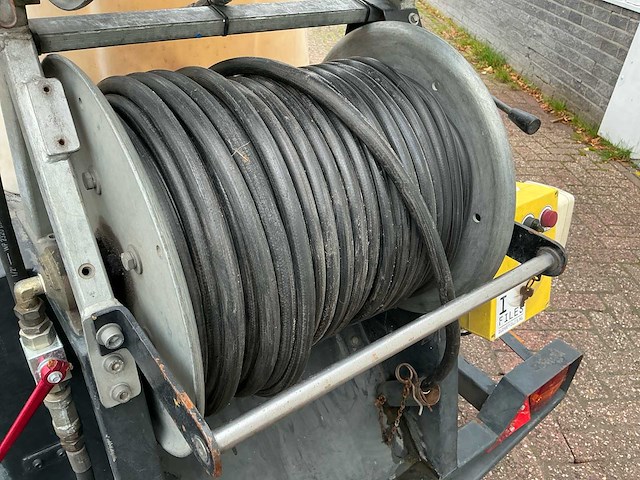 Rioned hd50deluxe rioolreinigingsmachine/rioolontstoppingsmachine - afbeelding 10 van  25