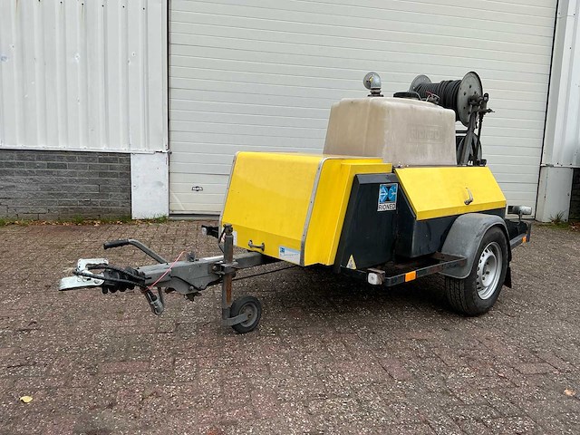 Rioned hd50deluxe rioolreinigingsmachine/rioolontstoppingsmachine - afbeelding 1 van  25