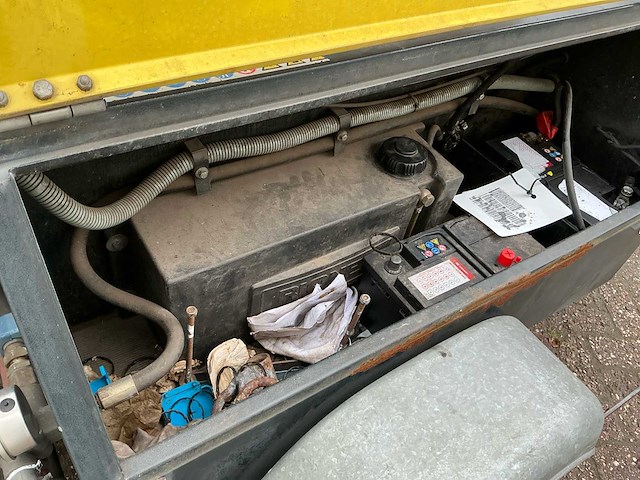 Rioned hd50deluxe rioolreinigingsmachine/rioolontstoppingsmachine - afbeelding 13 van  25