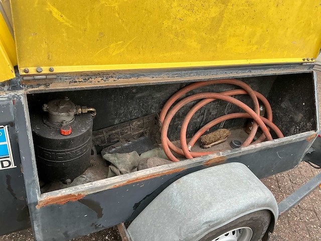 Rioned hd50deluxe rioolreinigingsmachine/rioolontstoppingsmachine - afbeelding 18 van  25