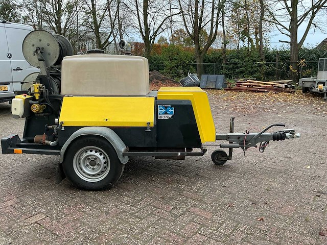 Rioned hd50deluxe rioolreinigingsmachine/rioolontstoppingsmachine - afbeelding 20 van  25