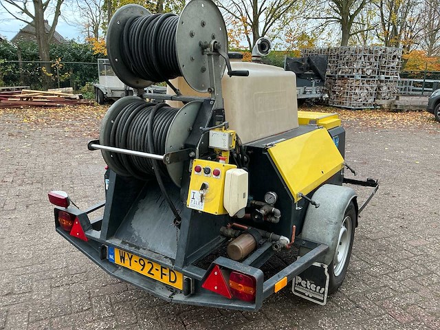 Rioned hd50deluxe rioolreinigingsmachine/rioolontstoppingsmachine - afbeelding 21 van  25