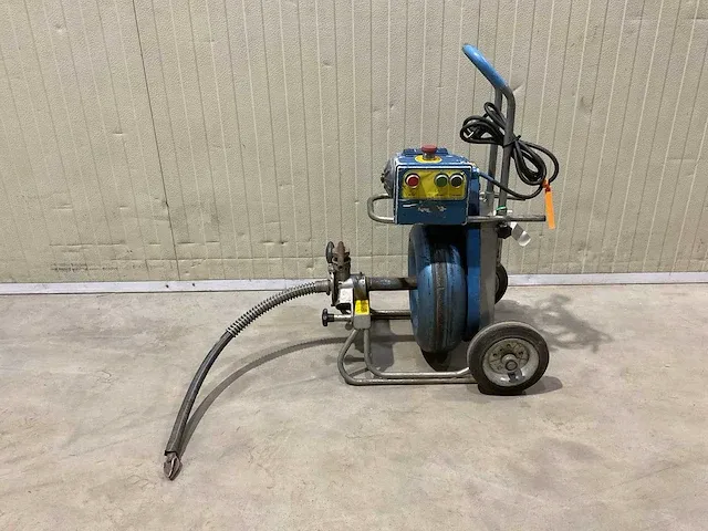 Rioned mini master rioolverenmachine - afbeelding 1 van  3