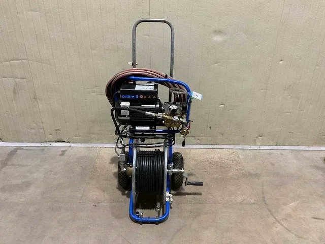 Rioned minijet rioolreinigingsmachine - afbeelding 1 van  8