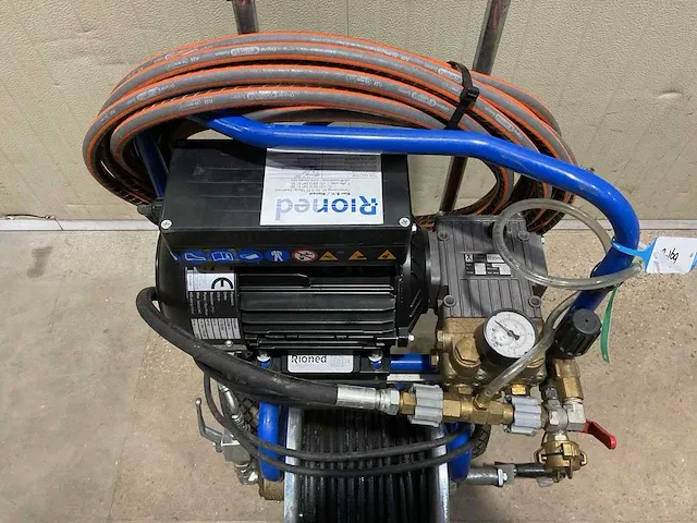 Rioned minijet rioolreinigingsmachine - afbeelding 3 van  8