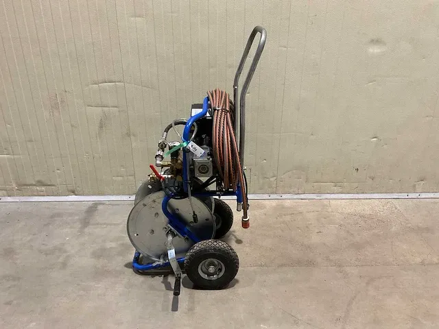 Rioned minijet rioolreinigingsmachine - afbeelding 5 van  8