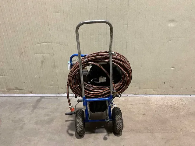 Rioned minijet rioolreinigingsmachine - afbeelding 6 van  8