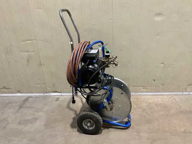 Rioned minijet rioolreinigingsmachine - afbeelding 7 van  8